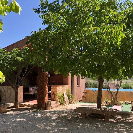 Villa Casa De Piedra La Loma Calar de la Santa Esterno foto