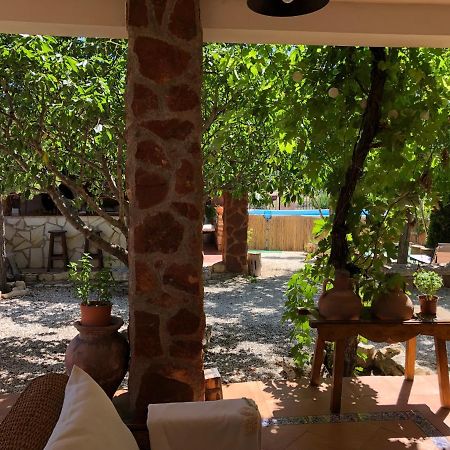 Villa Casa De Piedra La Loma Calar de la Santa Esterno foto