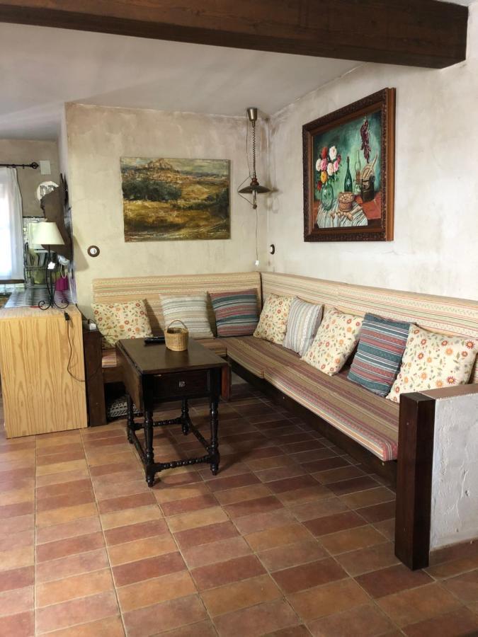 Villa Casa De Piedra La Loma Calar de la Santa Esterno foto