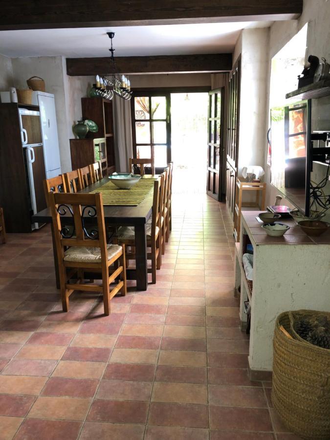 Villa Casa De Piedra La Loma Calar de la Santa Esterno foto