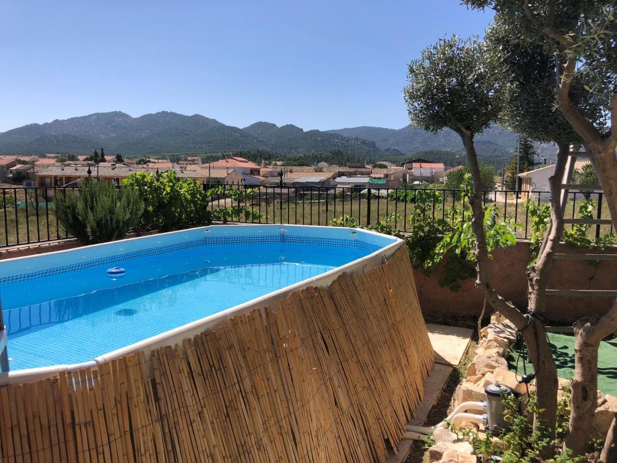 Villa Casa De Piedra La Loma Calar de la Santa Esterno foto