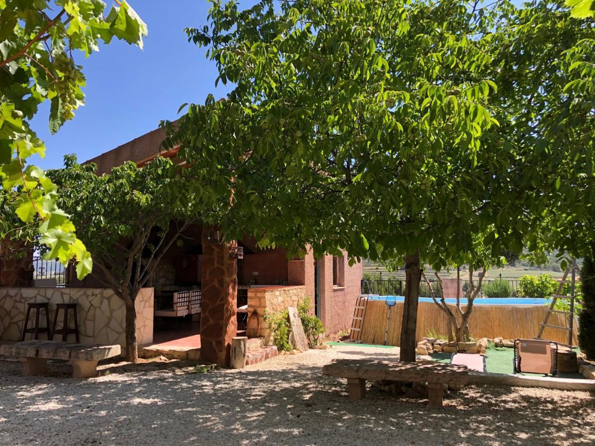 Villa Casa De Piedra La Loma Calar de la Santa Esterno foto