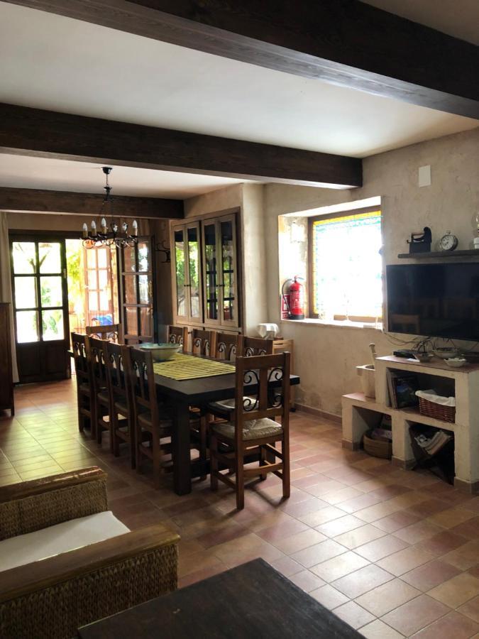 Villa Casa De Piedra La Loma Calar de la Santa Esterno foto