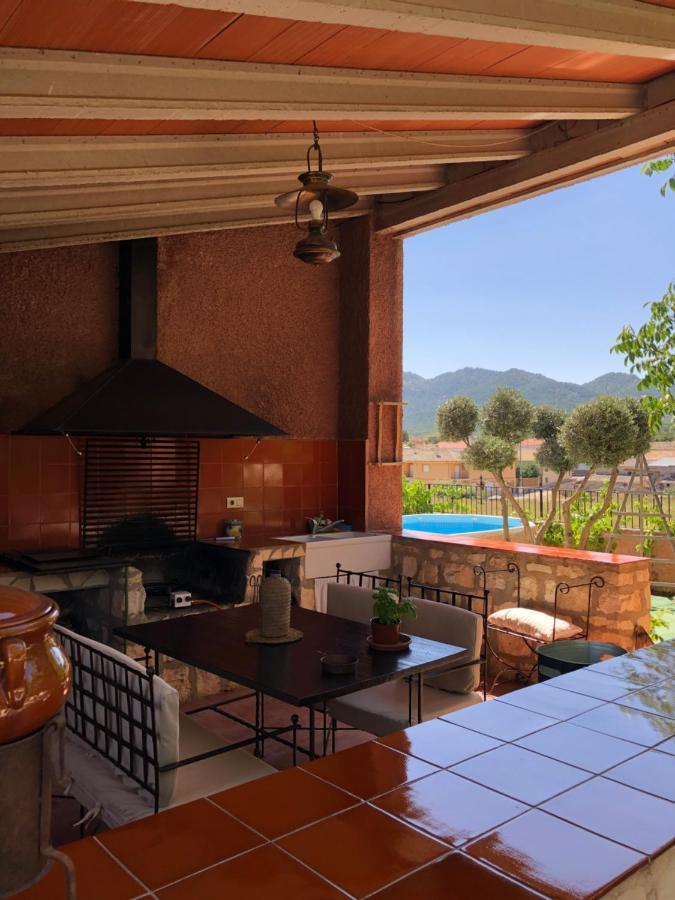 Villa Casa De Piedra La Loma Calar de la Santa Esterno foto