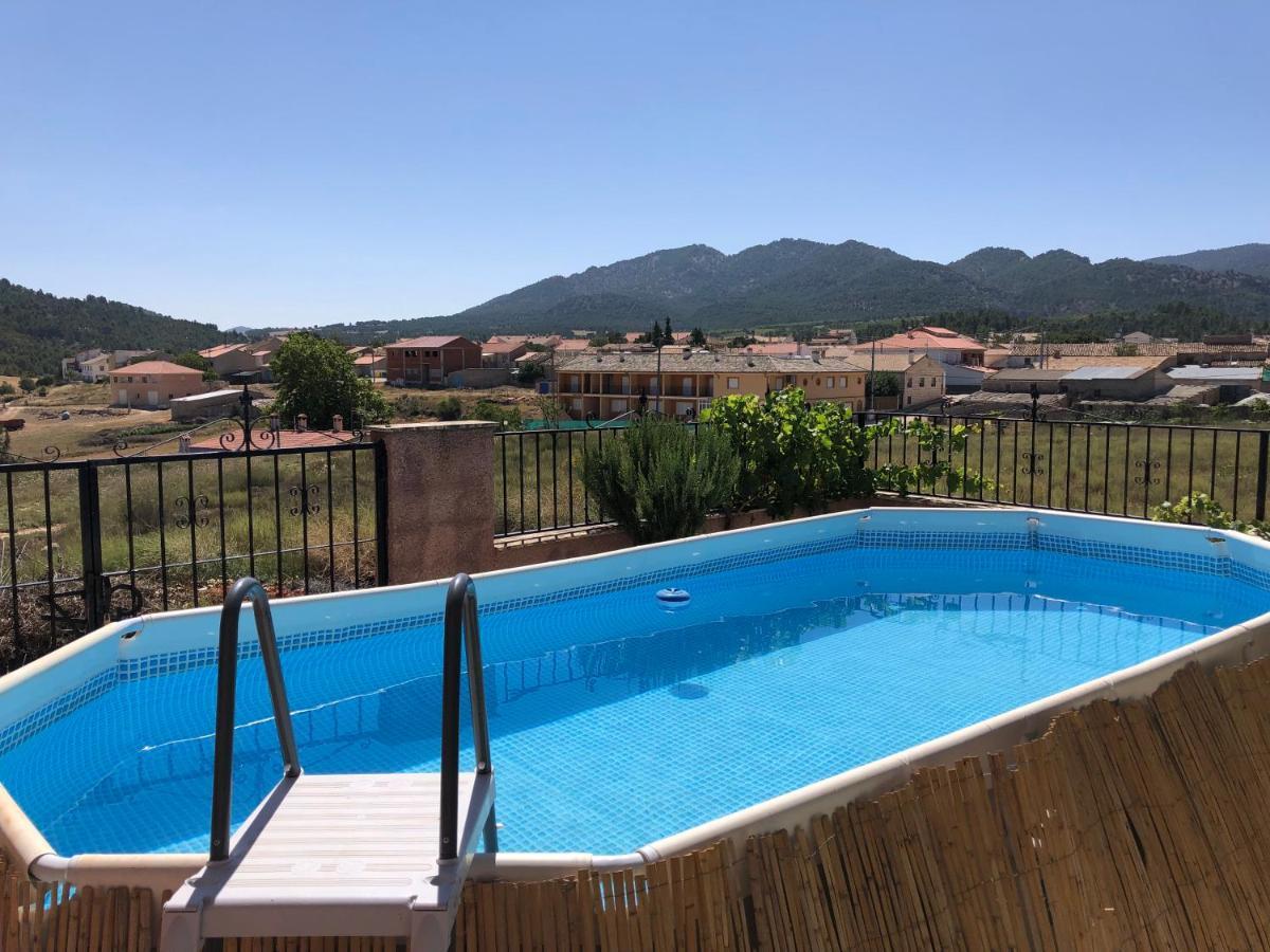 Villa Casa De Piedra La Loma Calar de la Santa Esterno foto