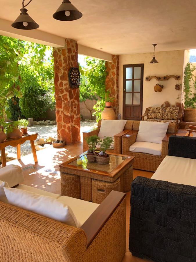 Villa Casa De Piedra La Loma Calar de la Santa Esterno foto