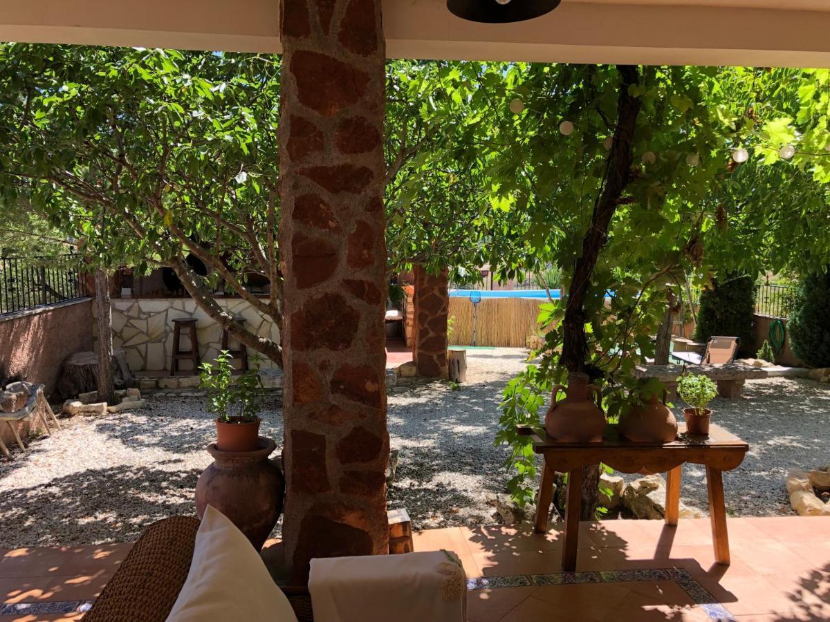 Villa Casa De Piedra La Loma Calar de la Santa Esterno foto