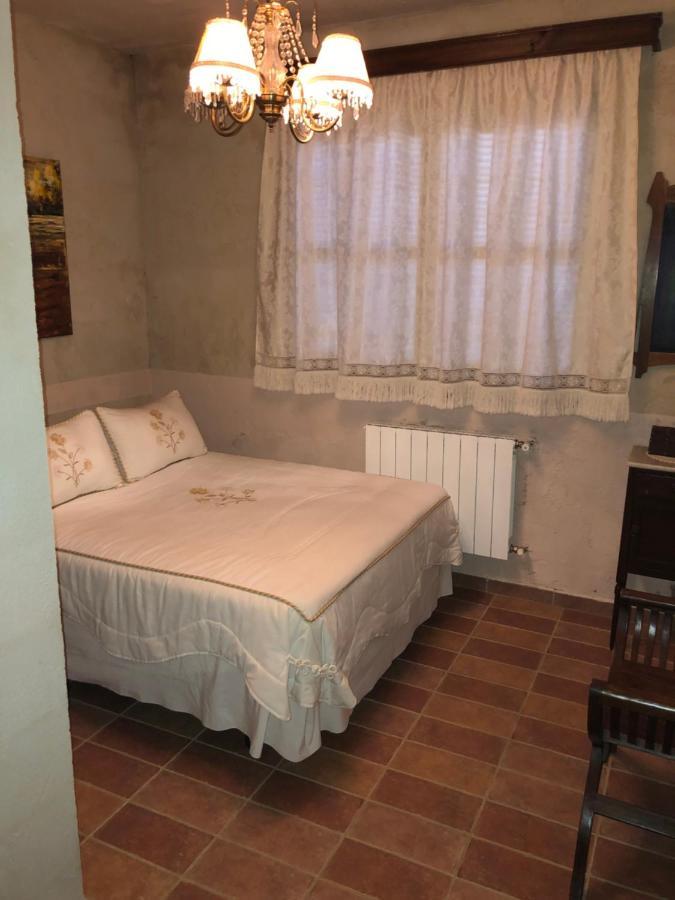 Villa Casa De Piedra La Loma Calar de la Santa Esterno foto