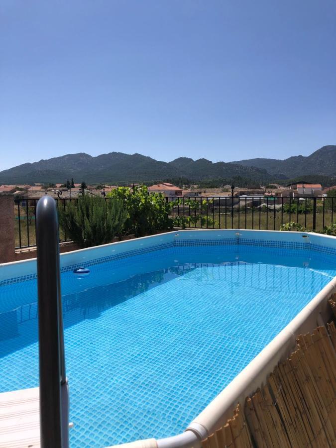 Villa Casa De Piedra La Loma Calar de la Santa Esterno foto