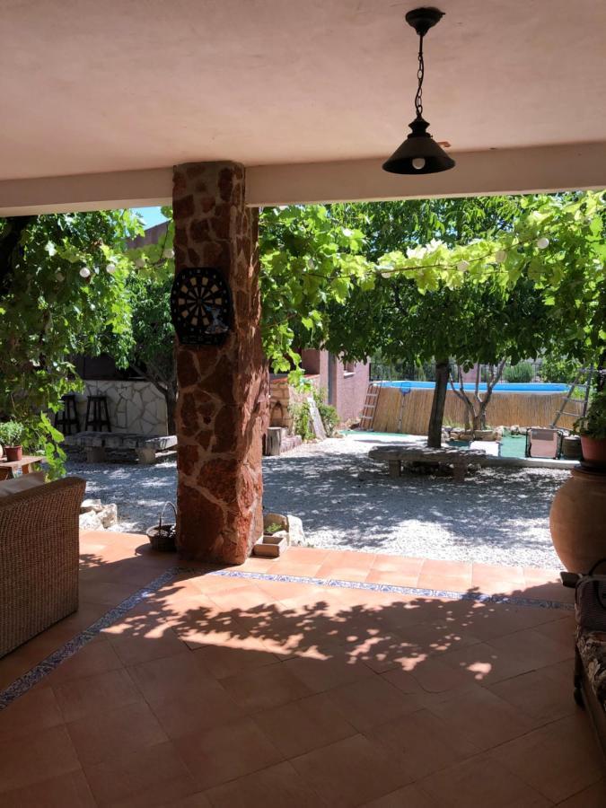 Villa Casa De Piedra La Loma Calar de la Santa Esterno foto