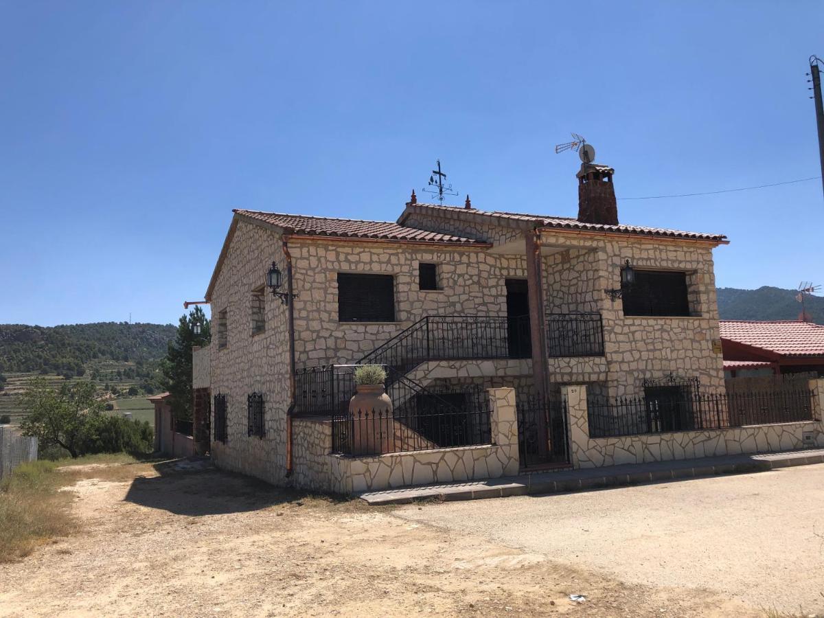 Villa Casa De Piedra La Loma Calar de la Santa Esterno foto