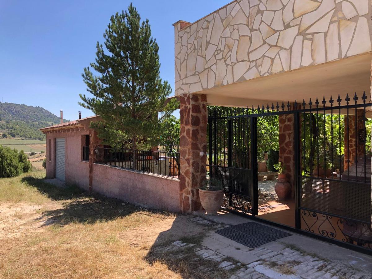 Villa Casa De Piedra La Loma Calar de la Santa Esterno foto