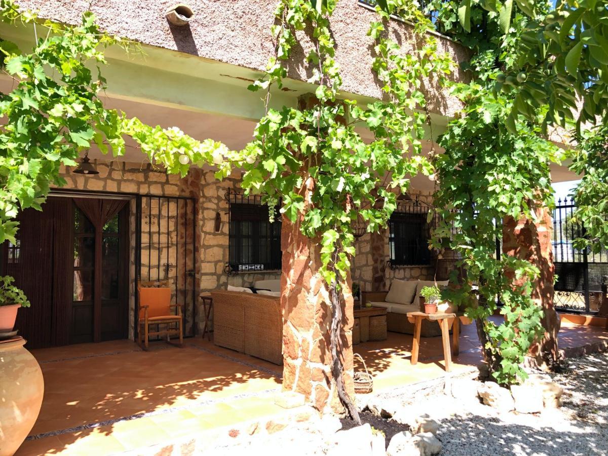 Villa Casa De Piedra La Loma Calar de la Santa Esterno foto