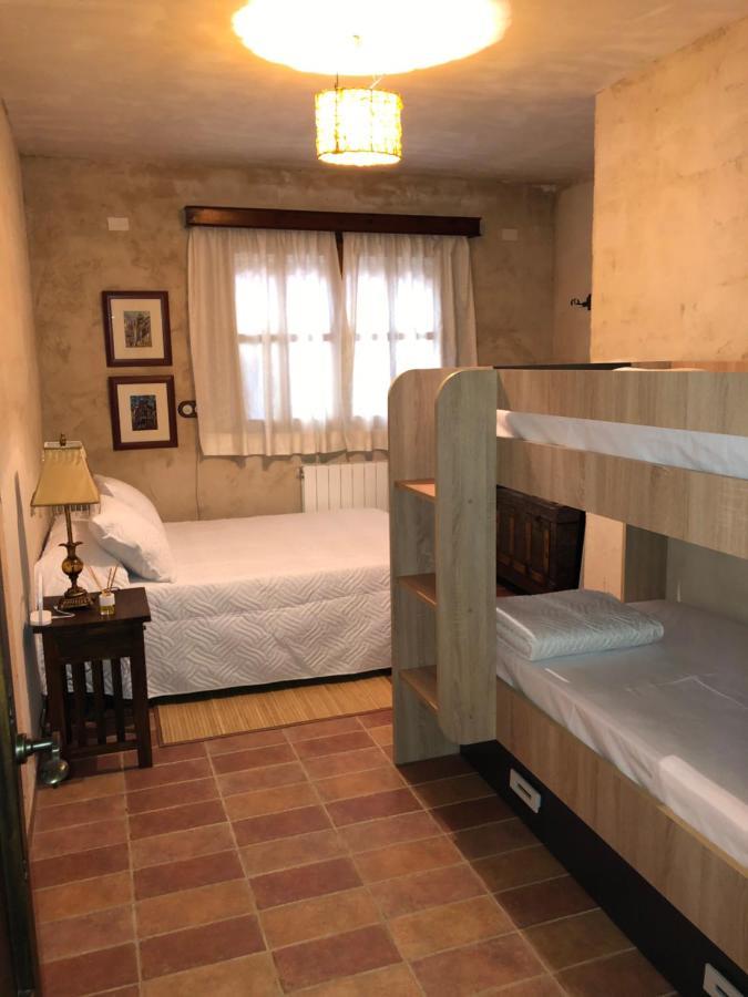 Villa Casa De Piedra La Loma Calar de la Santa Esterno foto