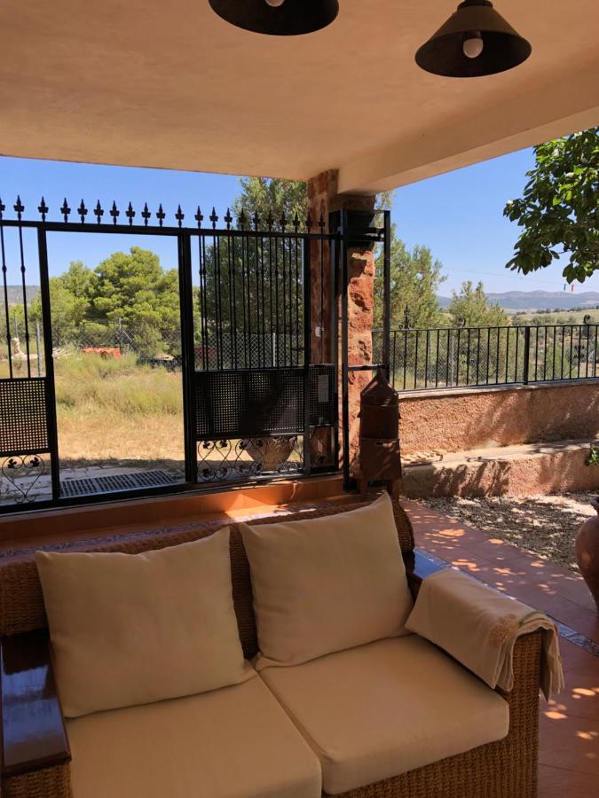 Villa Casa De Piedra La Loma Calar de la Santa Esterno foto