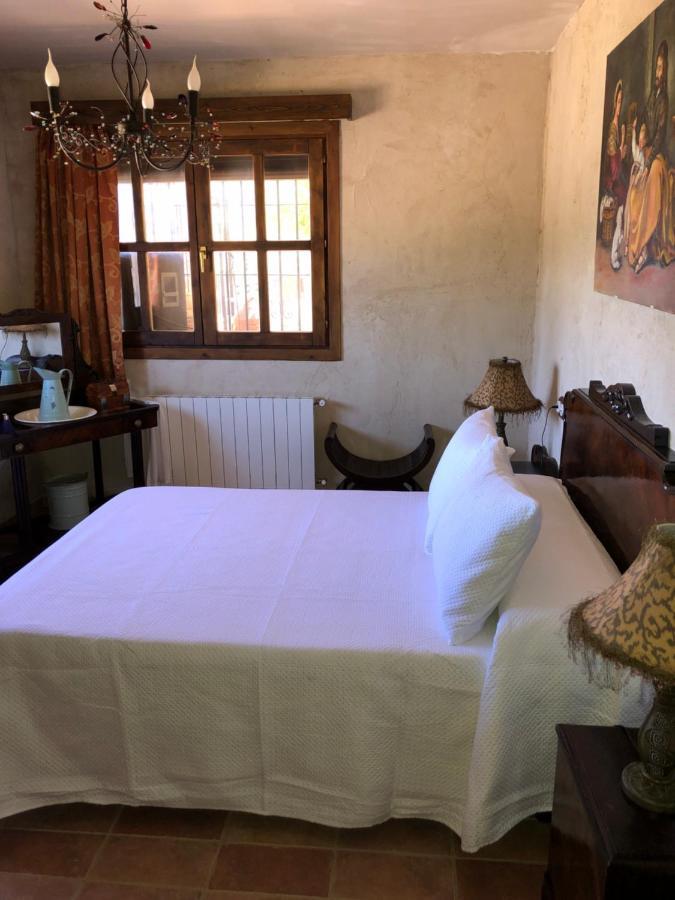 Villa Casa De Piedra La Loma Calar de la Santa Esterno foto