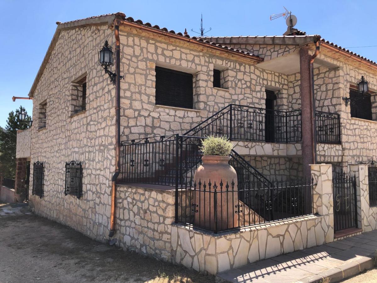 Villa Casa De Piedra La Loma Calar de la Santa Esterno foto