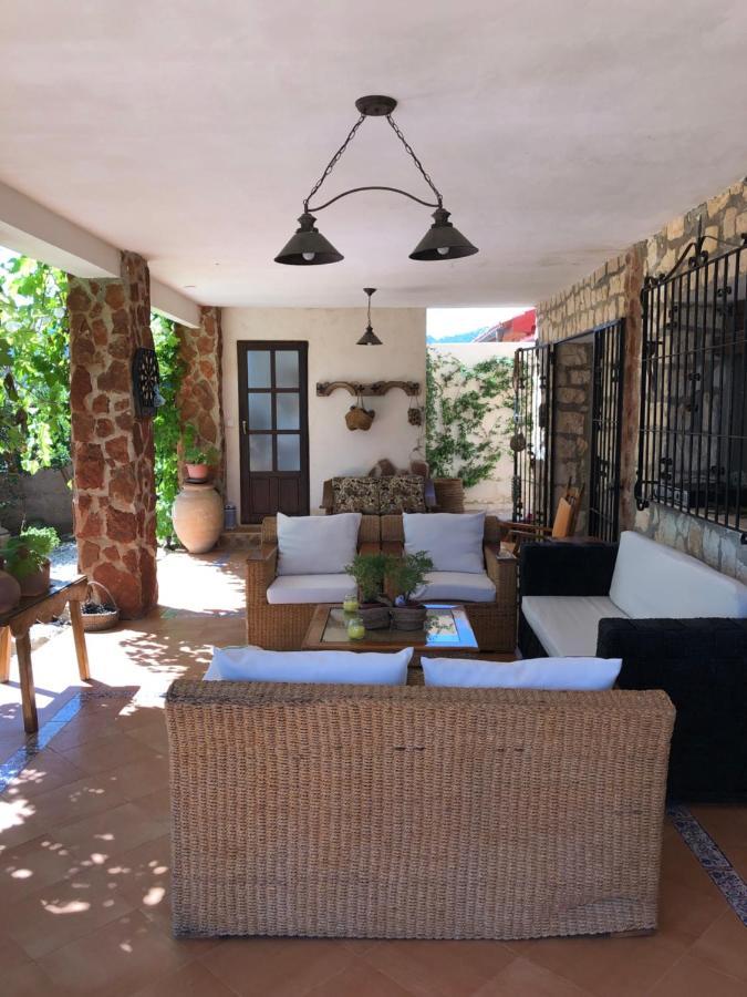 Villa Casa De Piedra La Loma Calar de la Santa Esterno foto