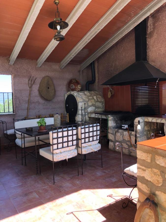 Villa Casa De Piedra La Loma Calar de la Santa Esterno foto