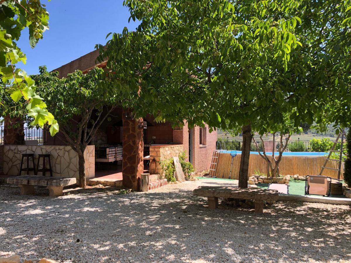 Villa Casa De Piedra La Loma Calar de la Santa Esterno foto