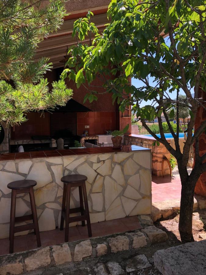 Villa Casa De Piedra La Loma Calar de la Santa Esterno foto