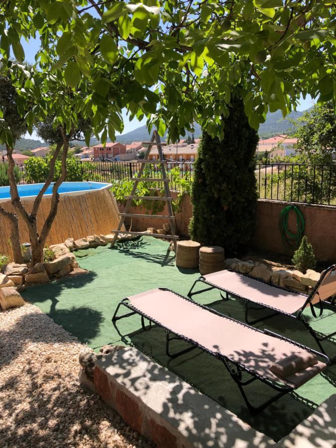 Villa Casa De Piedra La Loma Calar de la Santa Esterno foto